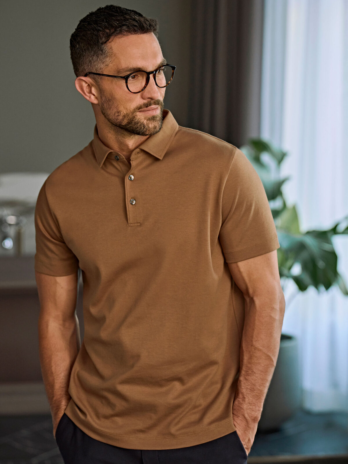 Gorro de punto de reno