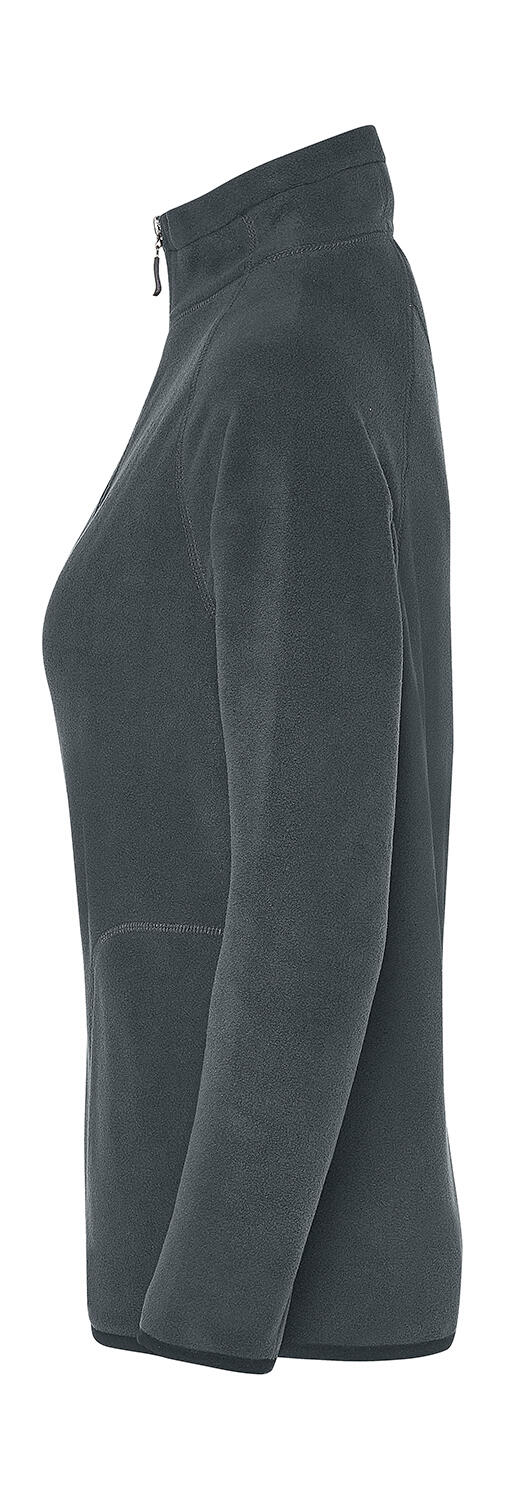 Micropolar Signature sin etiqueta y con cremallera completa para mujer