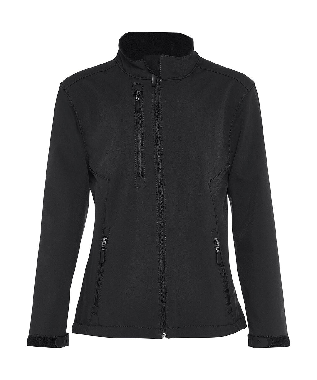 Chaqueta softshell para niños sin etiqueta Signature - Negro