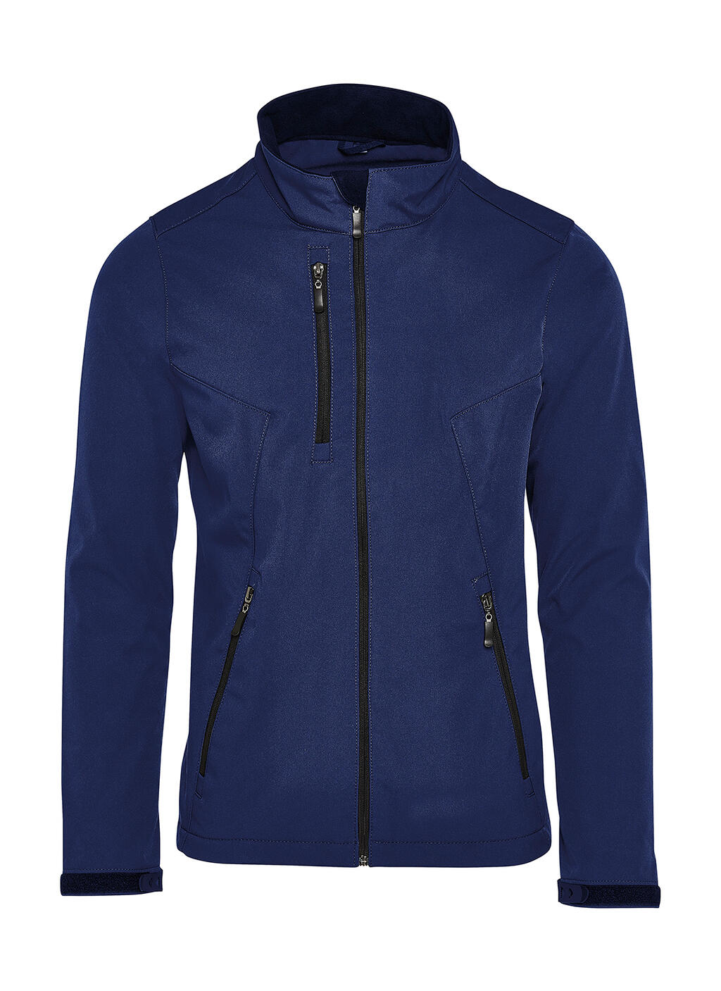 Chaqueta softshell para hombre sin etiqueta Signature - Azul marino oscuro