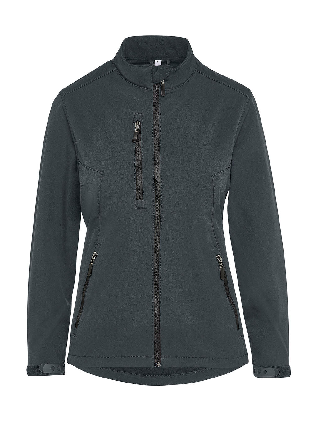 Chaqueta softshell para mujer sin etiqueta Signature - Gris oscuro