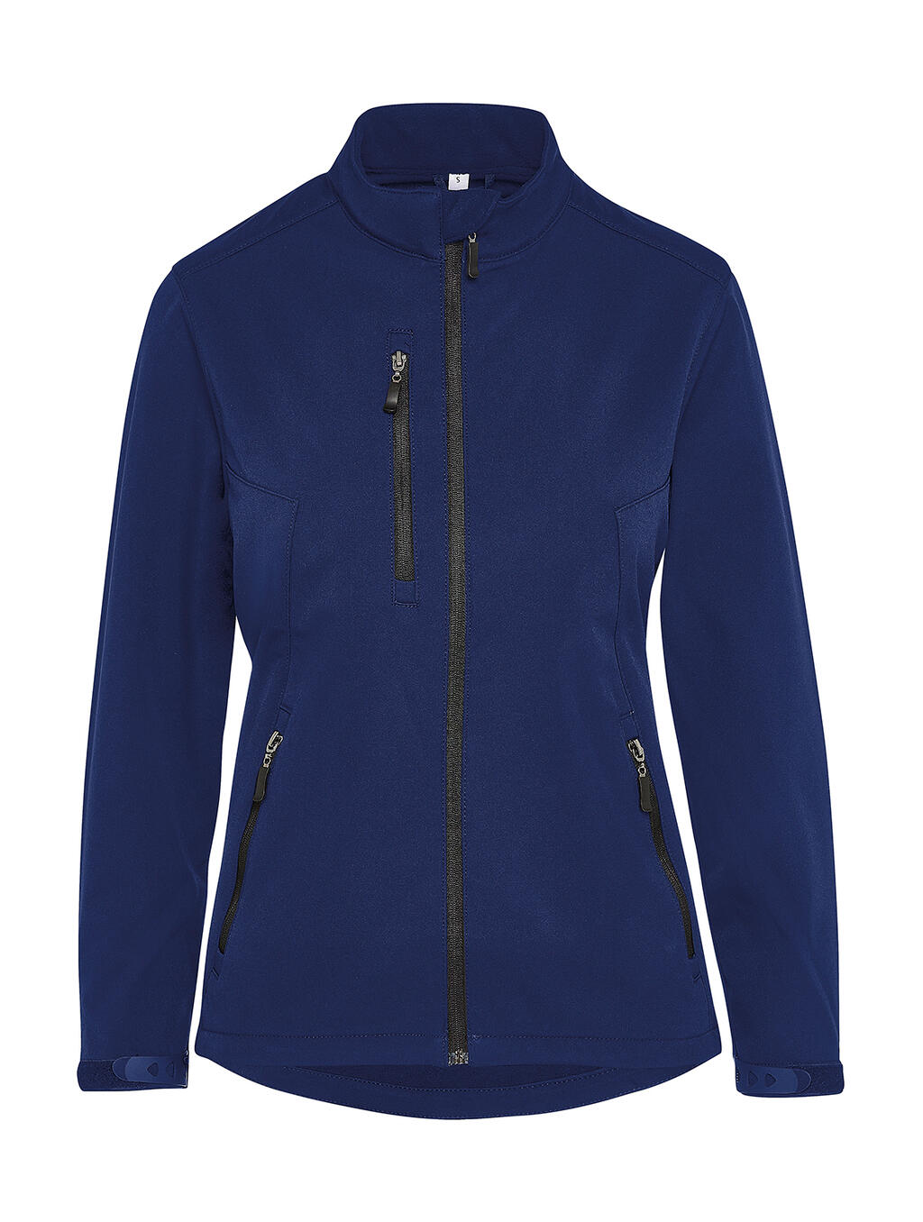 Chaqueta softshell para mujer sin etiqueta Signature - Azul marino oscuro