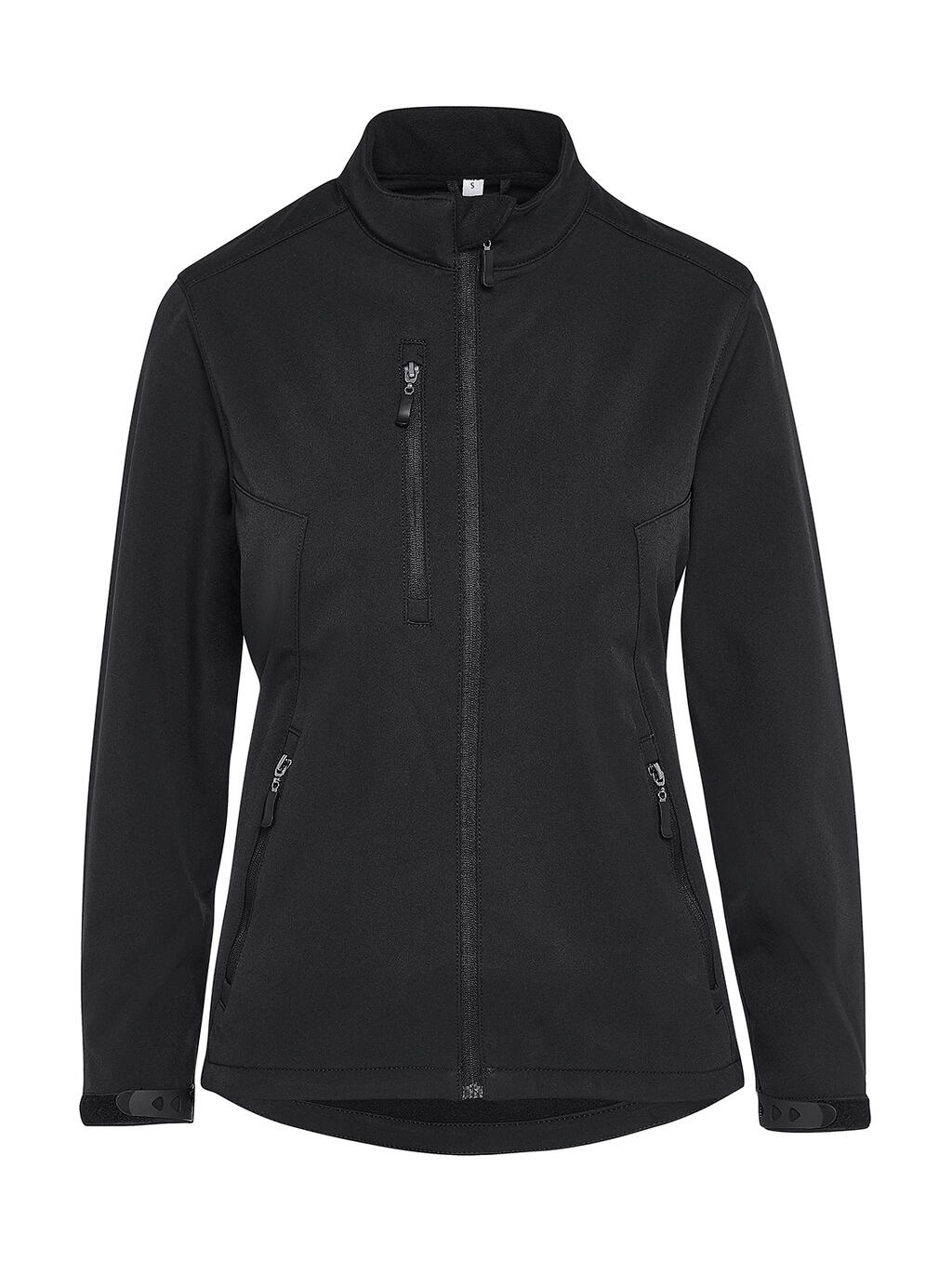 Chaqueta softshell para mujer sin etiqueta Signature - Negro