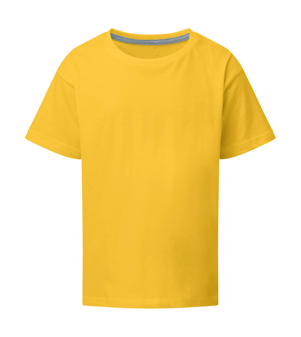 Camiseta infantil Signature sin etiqueta - Girasol