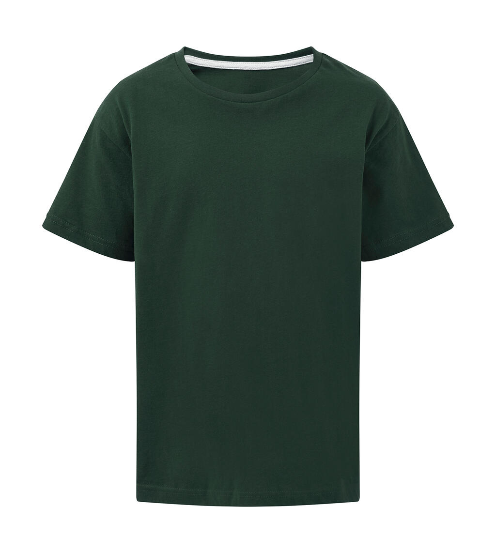 Camiseta infantil Signature sin etiqueta - BOTELLA VERDE