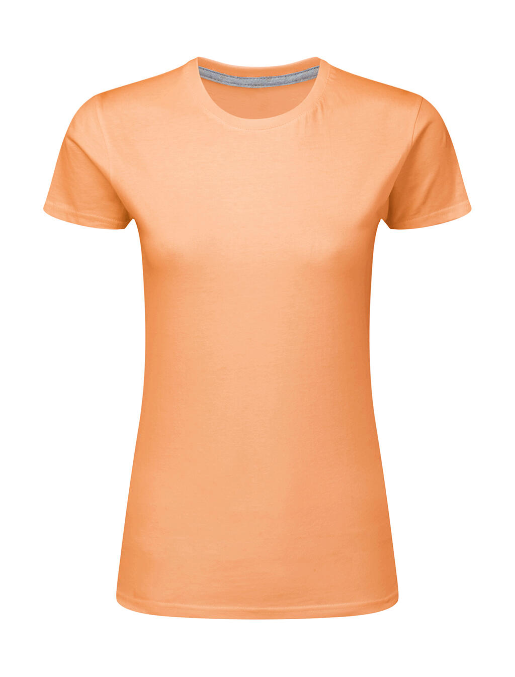 Camiseta de mujer Signature sin etiqueta - 414 - MELÓN CANTALUPO