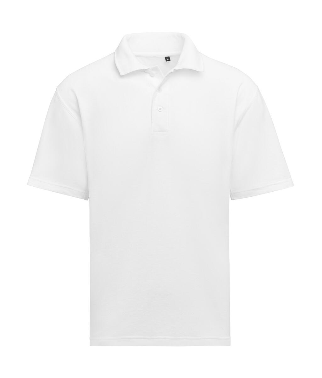 Polo unisex - Blanco