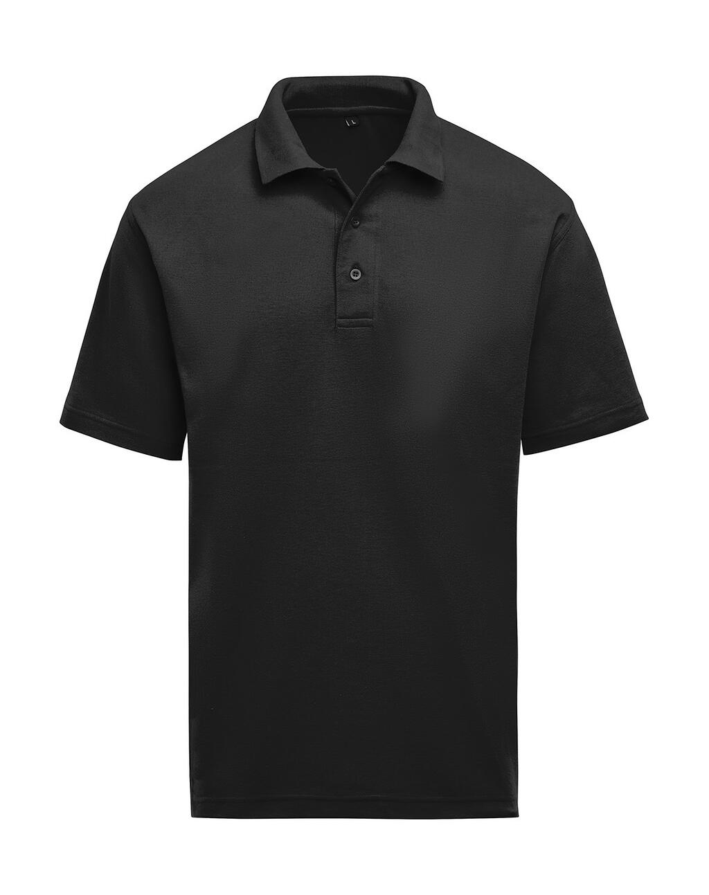 Polo unisex - Negro