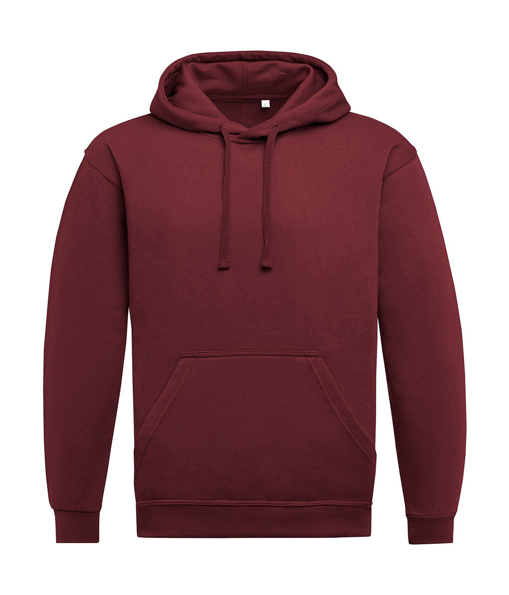 Sudadera con capucha unisex - 448 - Borgoña