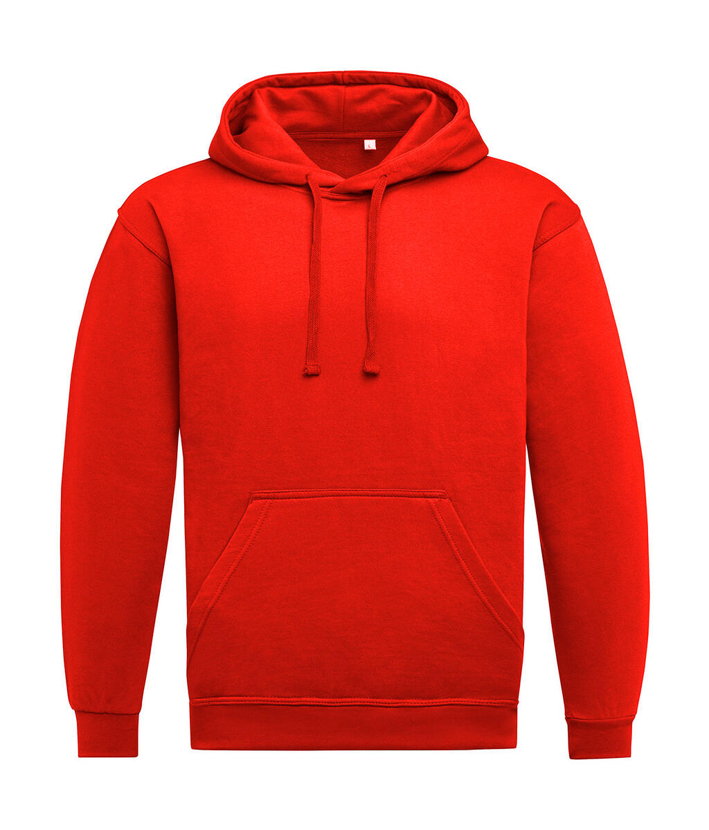 Sudadera con capucha unisex - 400 - Rojo