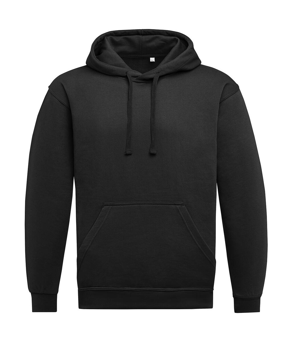 Sudadera con capucha unisex - 101 - Negro