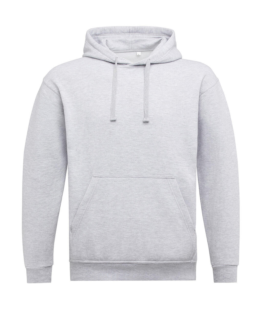 Sudadera con capucha unisex - 123 - Gris jaspeado