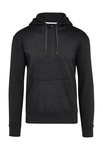 Sudadera con capucha Signature sin etiqueta - 104 - Negro Oscuro
