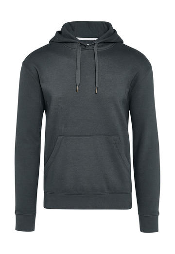 Sudadera con capucha Signature sin etiqueta - 130 - Gris oscuro