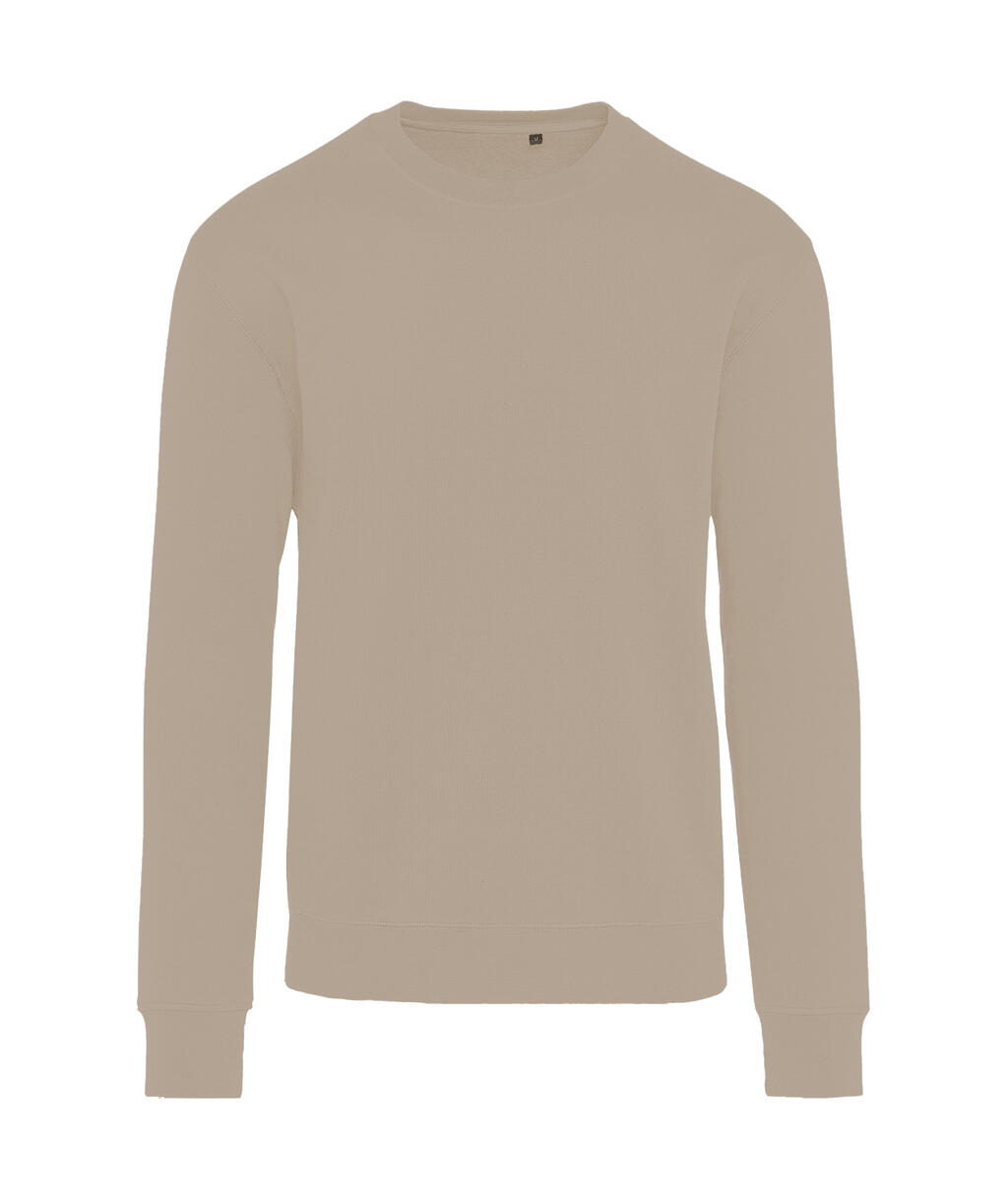 Sudadera de cuello redondo sin etiqueta Signature - 745 - Macchiato pastel