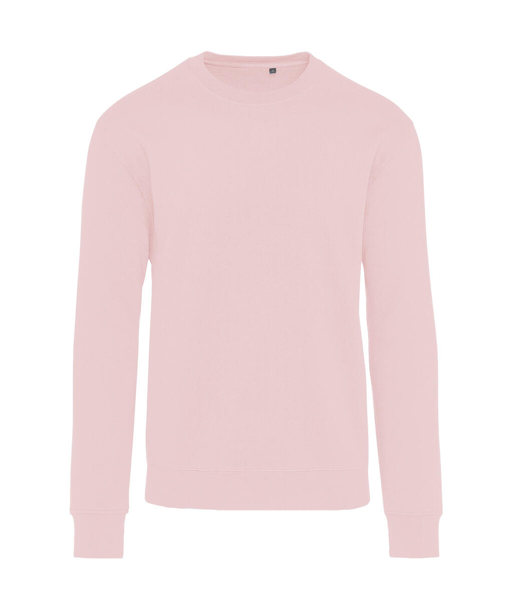 Sudadera de cuello redondo sin etiqueta Signature - 418 - Tiza rosa