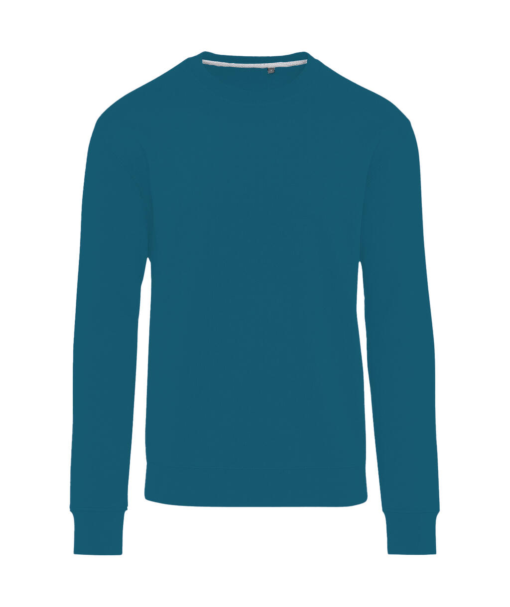 Sudadera de cuello redondo sin etiqueta Signature - 525 - Gasolina
