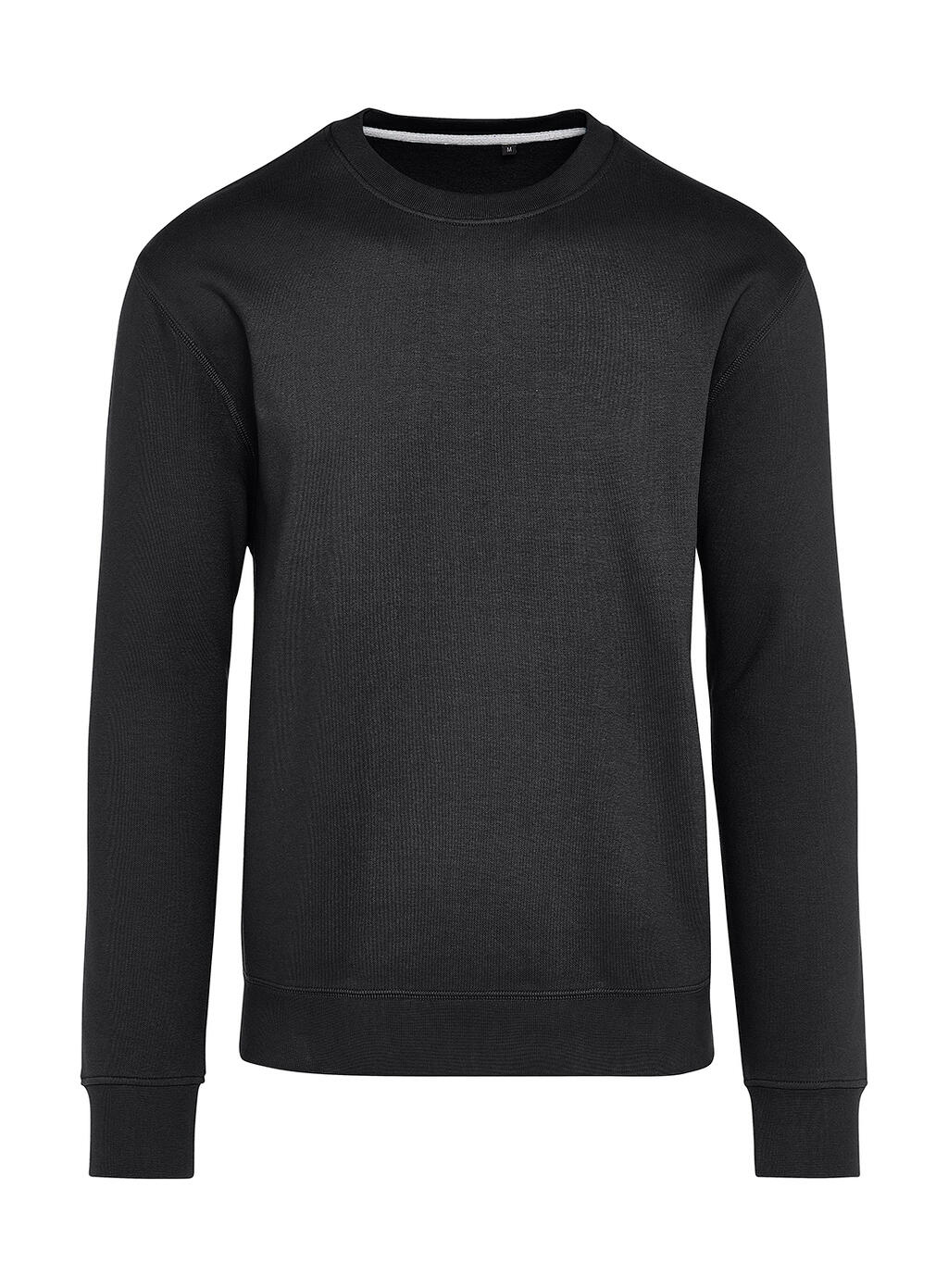 Sudadera de cuello redondo sin etiqueta Signature - 104 - NEGRO OSCURO
