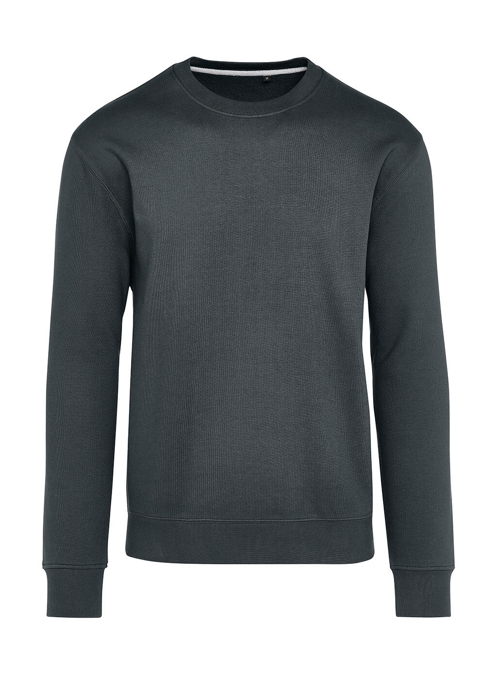 Sudadera de cuello redondo sin etiqueta Signature - 130 - Gris oscuro