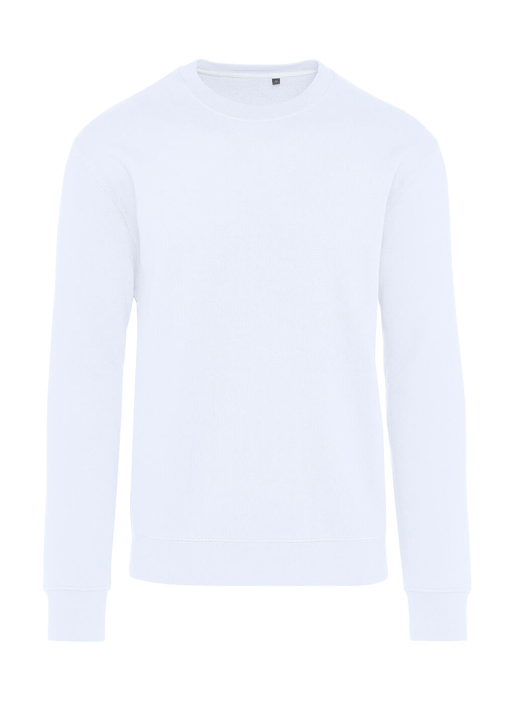 Sudadera de cuello redondo sin etiqueta Signature - 001 - Blanco como la nieve
