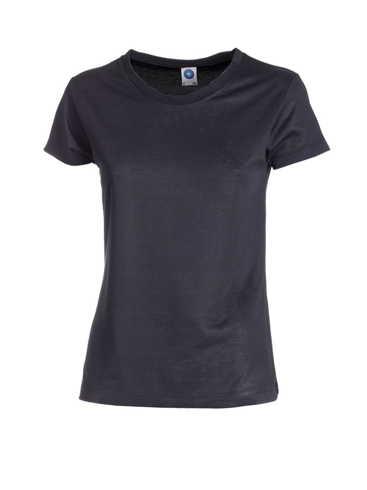 Camiseta de mujer Gold Label para venta al por menor - Negro