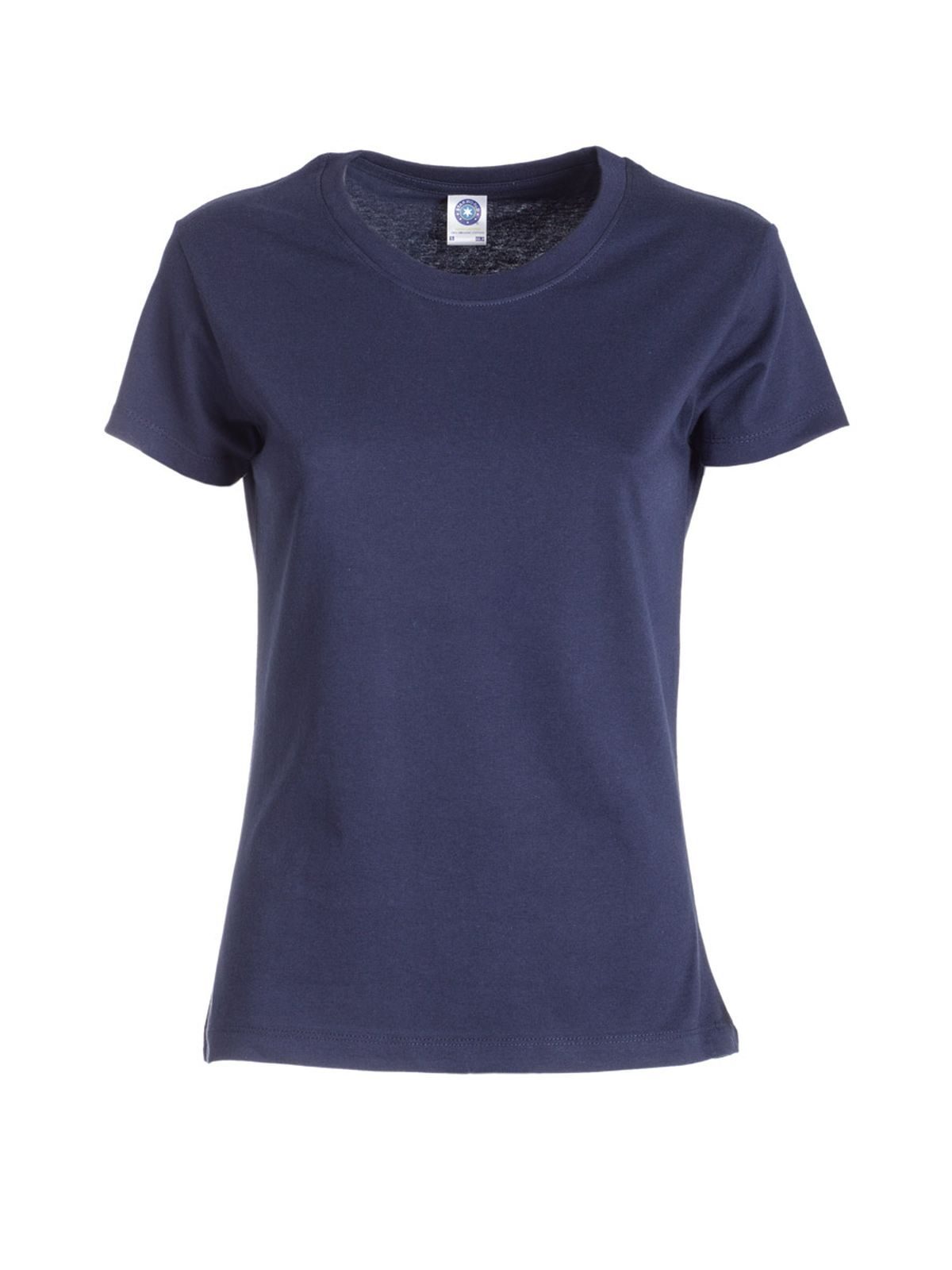 Camiseta de mujer Gold Label para venta al por menor - Azul marino profundo
