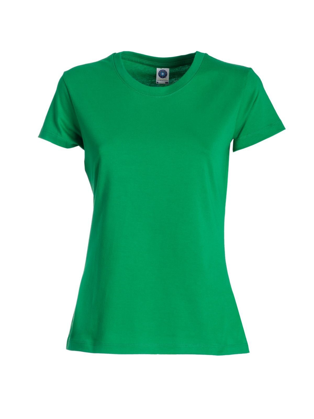 Camiseta de mujer Gold Label para venta al por menor - Verde Kelly