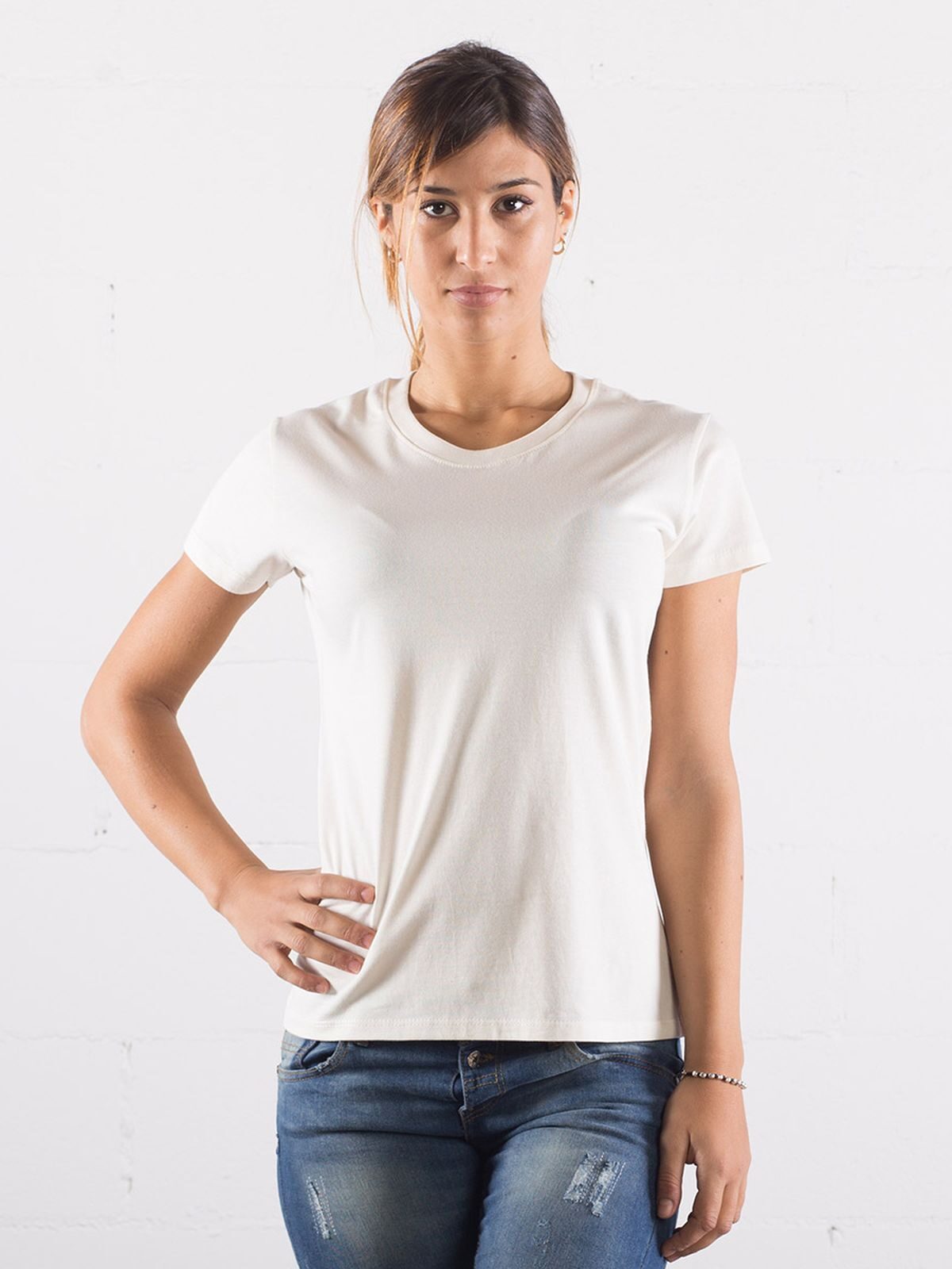 Camiseta de mujer Gold Label para venta al por menor