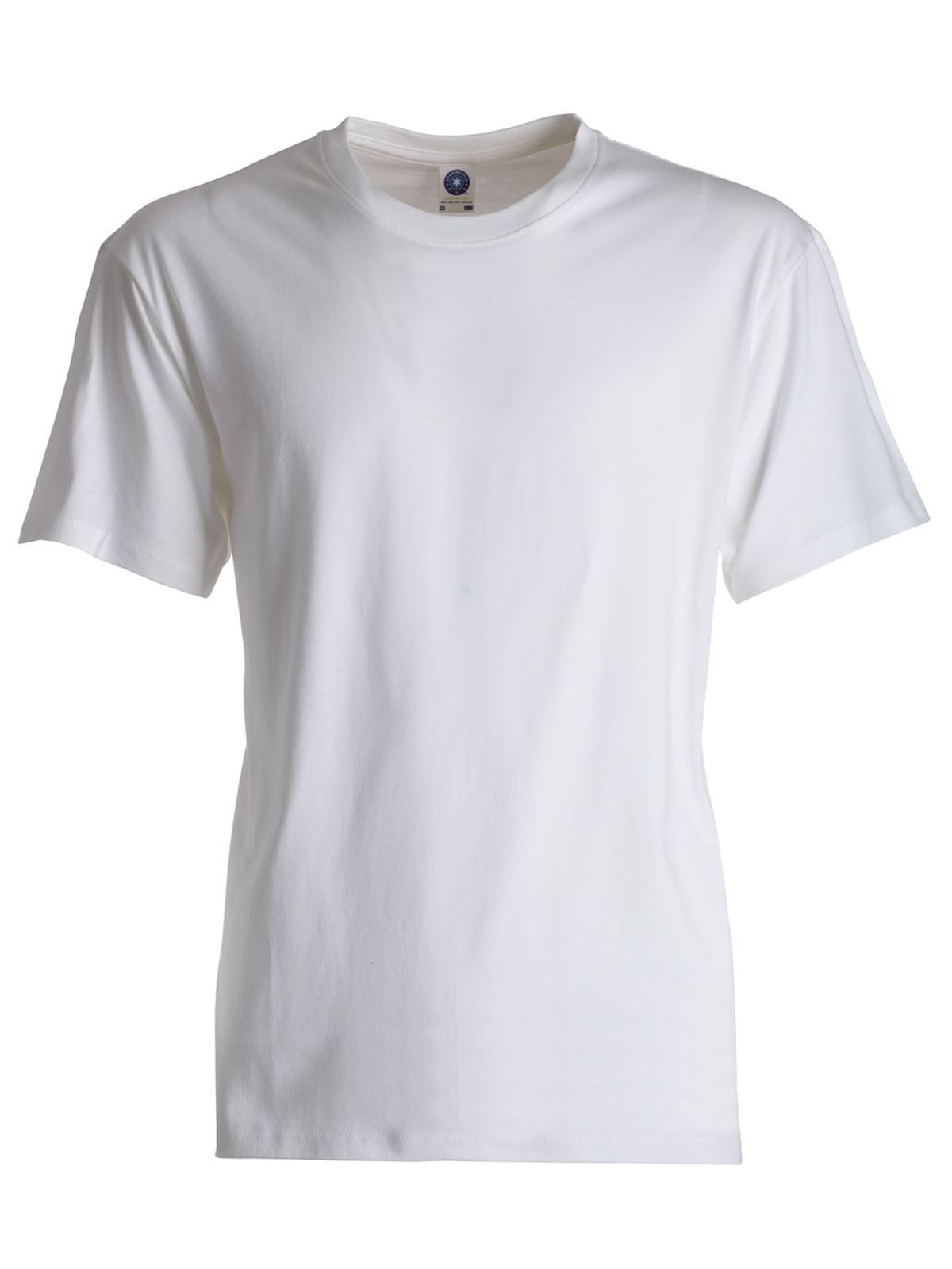 Camiseta de hombre Gold Label para venta al por menor - Atolón/Blanco