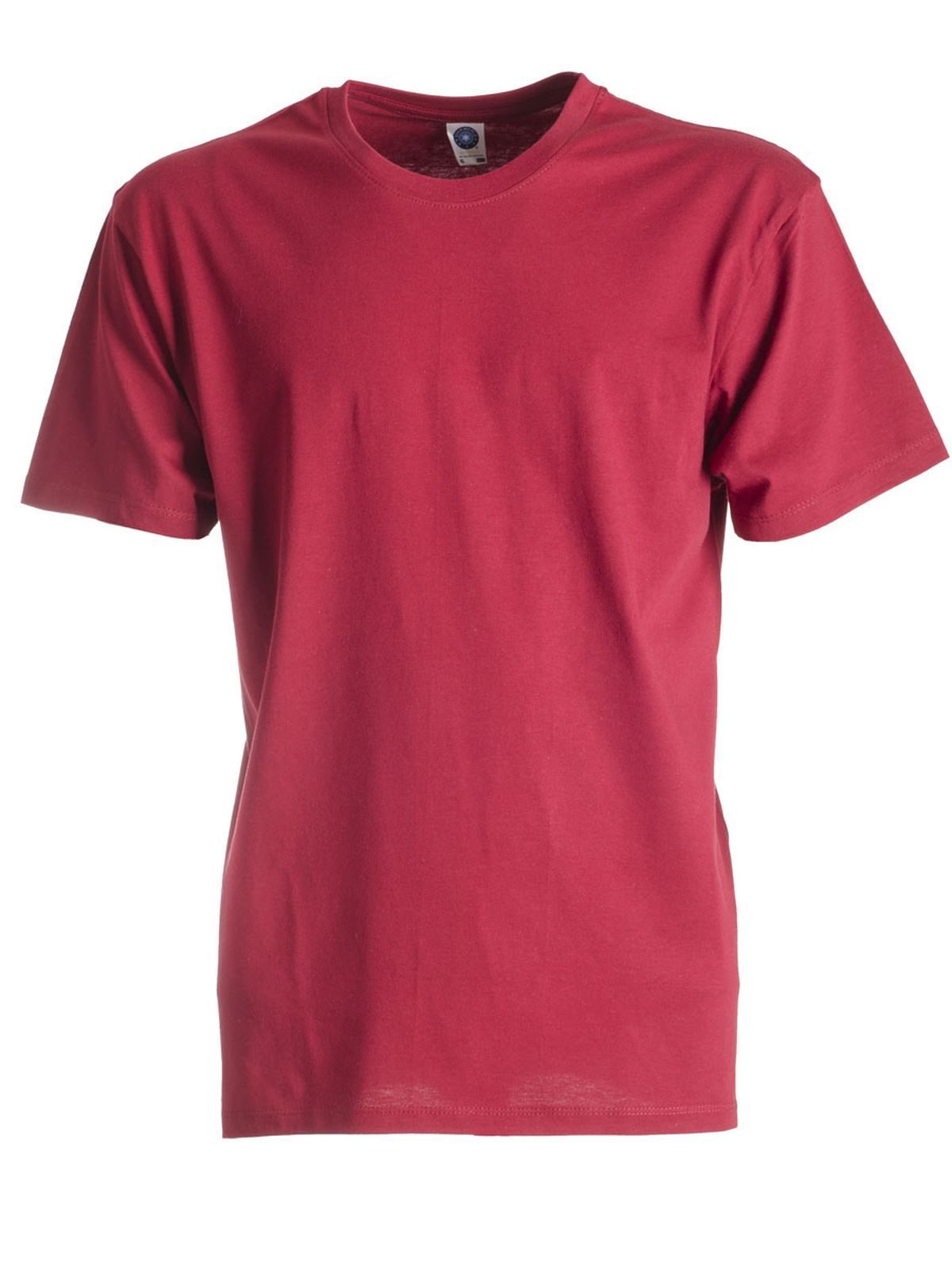 Camiseta de hombre Gold Label para venta al por menor - Rojo cardenal