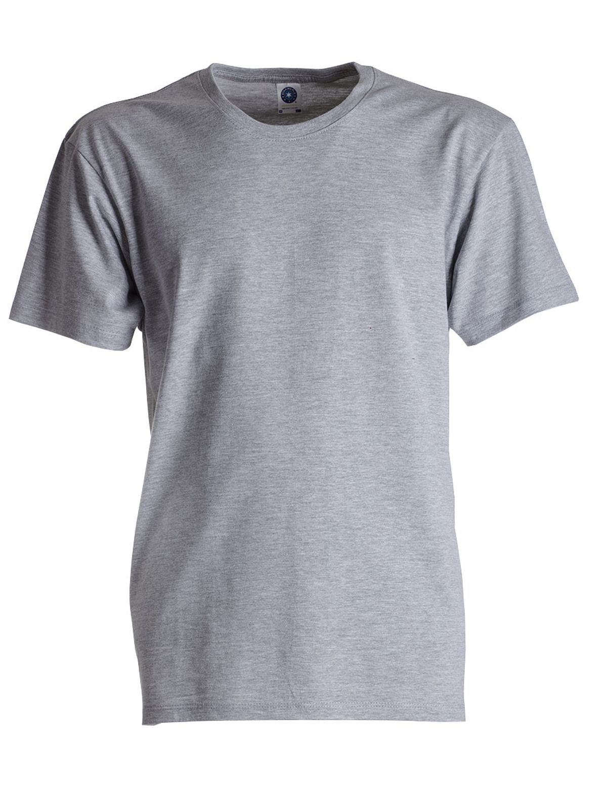 Camiseta de hombre Gold Label para venta al por menor - Gris jaspeado