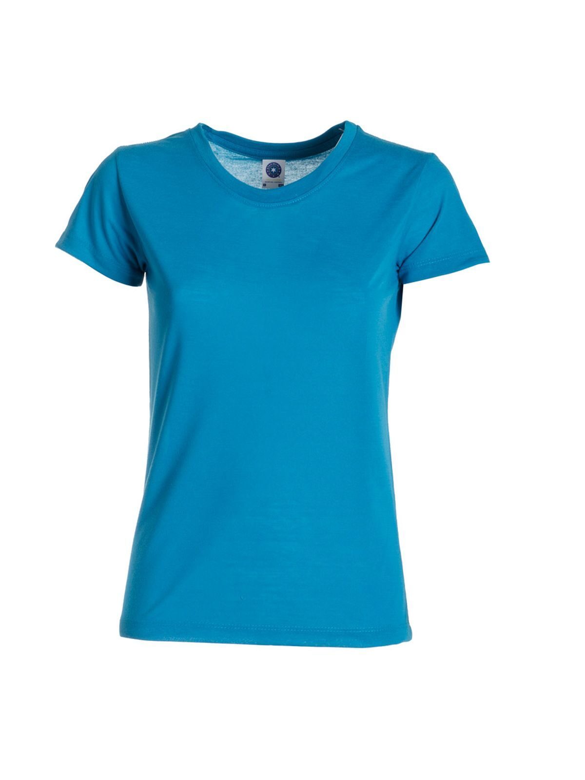Camiseta deportiva para mujer - Blanco/Atolón