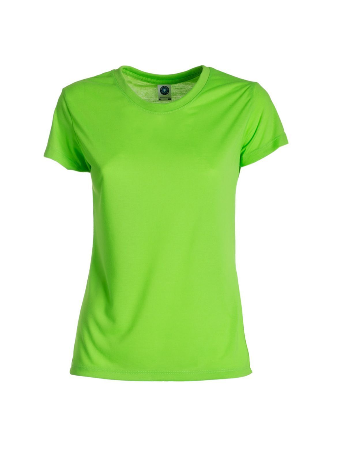 Camiseta deportiva para mujer - 77 - Verde fluorescente