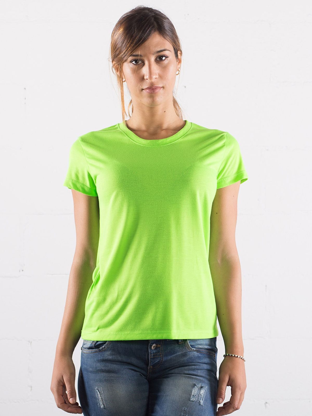 Camiseta deportiva para mujer - Negro profundo