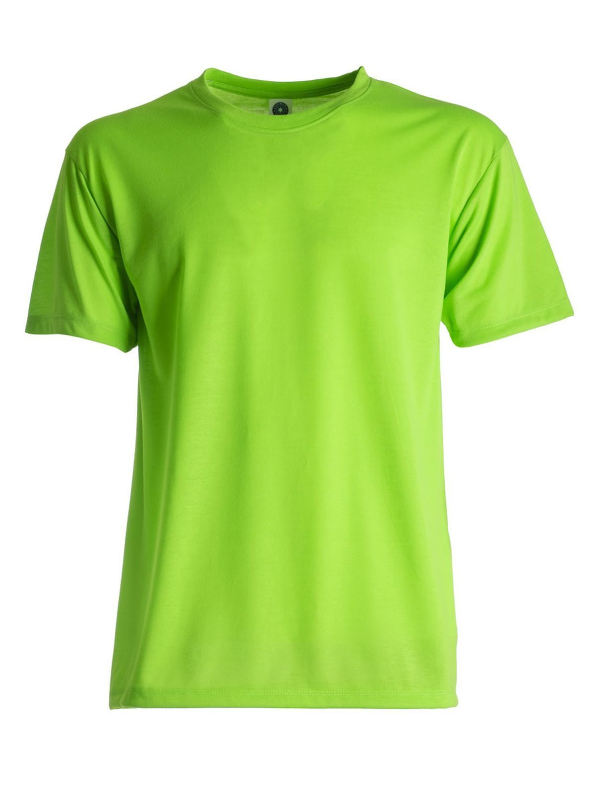 Camiseta de alto rendimiento para hombre - 77 - Verde fluorescente