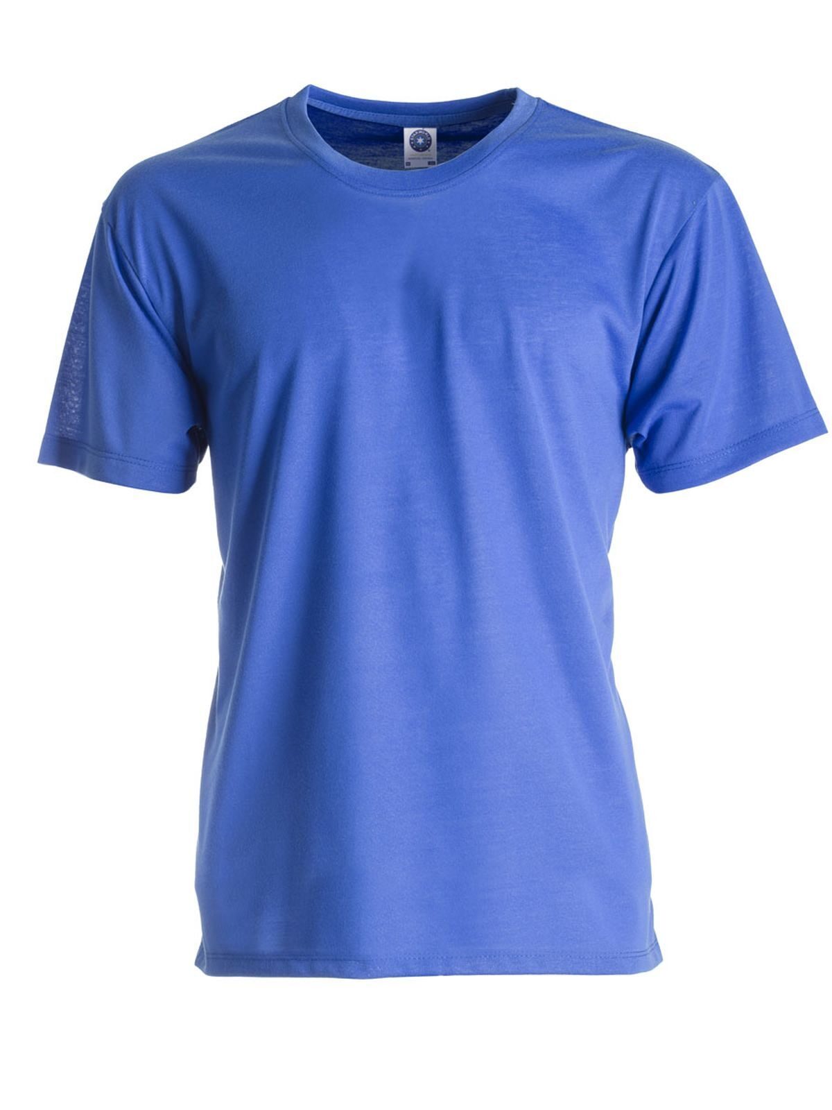 Camiseta de alto rendimiento para hombre - 11 - Azul real