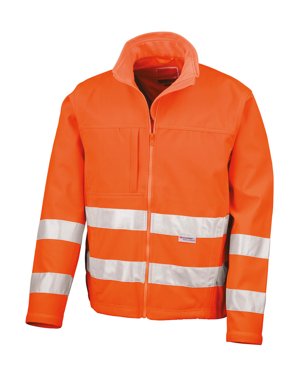 Chaqueta de seguridad de alta visibilidad - FLOR - Naranja Flo