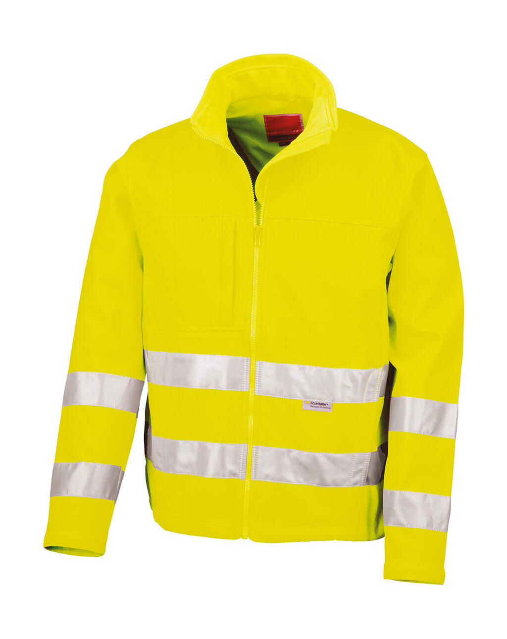 Chaqueta de seguridad de alta visibilidad - FLYE - Amarillo fluorescente