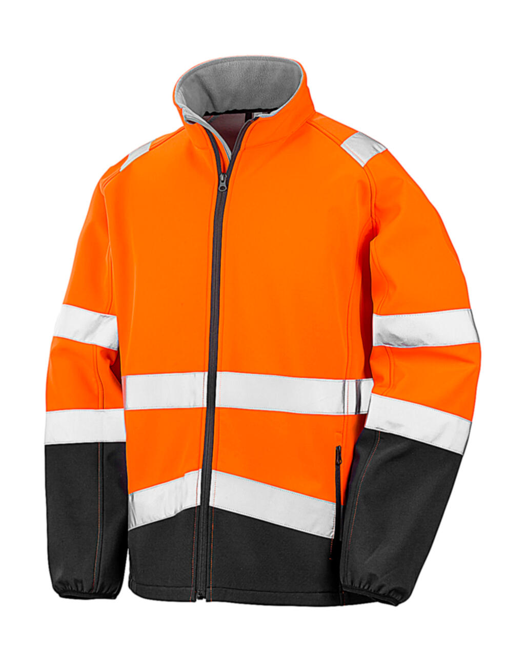 Seguridad imprimible con carcasa blanda - 478 - NARANJA NEGRO FLUORESCENTE
