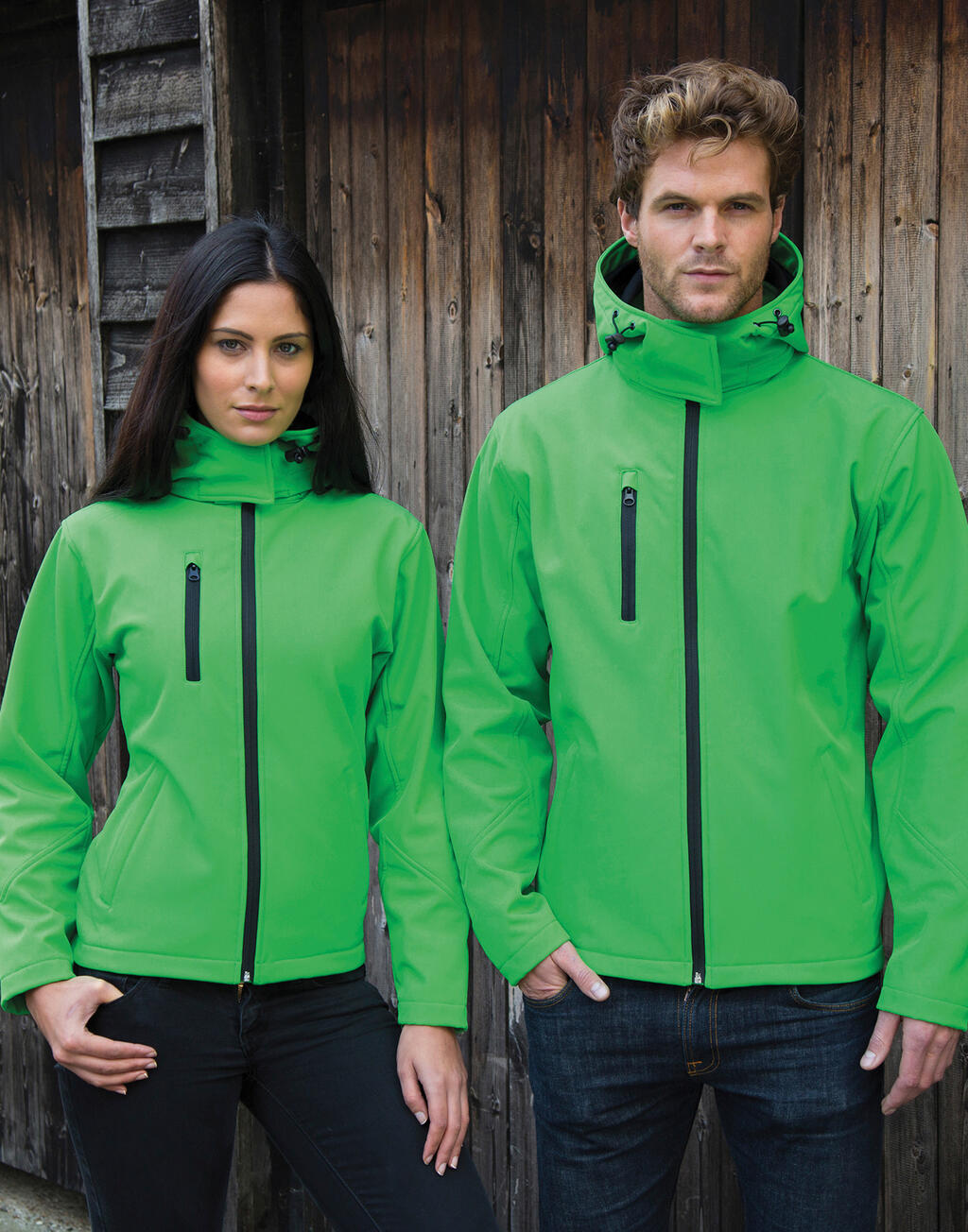 Chaqueta softshell TX Performance con capucha