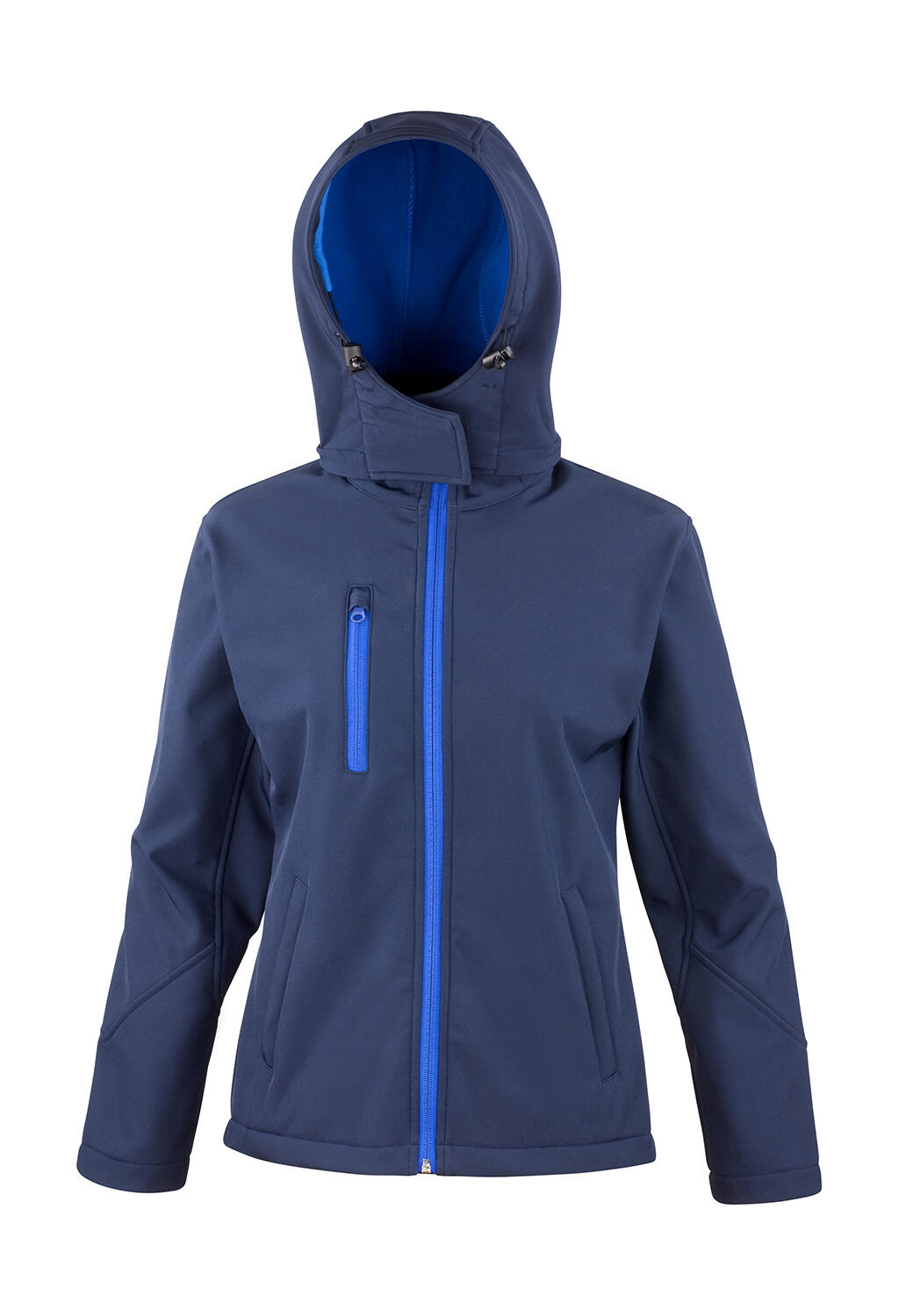 Chaqueta softshell TX Performance para mujer con capucha - - MARINA