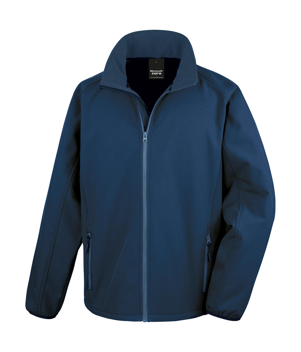 Chaqueta softshell imprimible - 248 - Marina