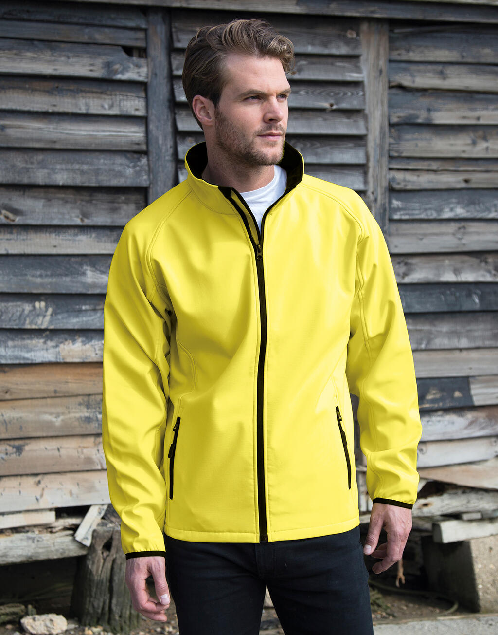 Chaqueta softshell imprimible
