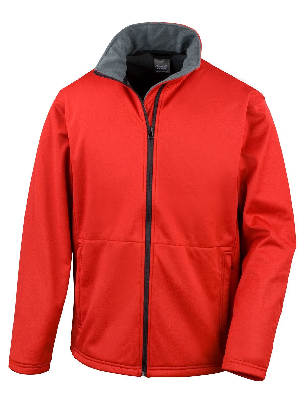 Chaqueta softshell - 400 - Rojo