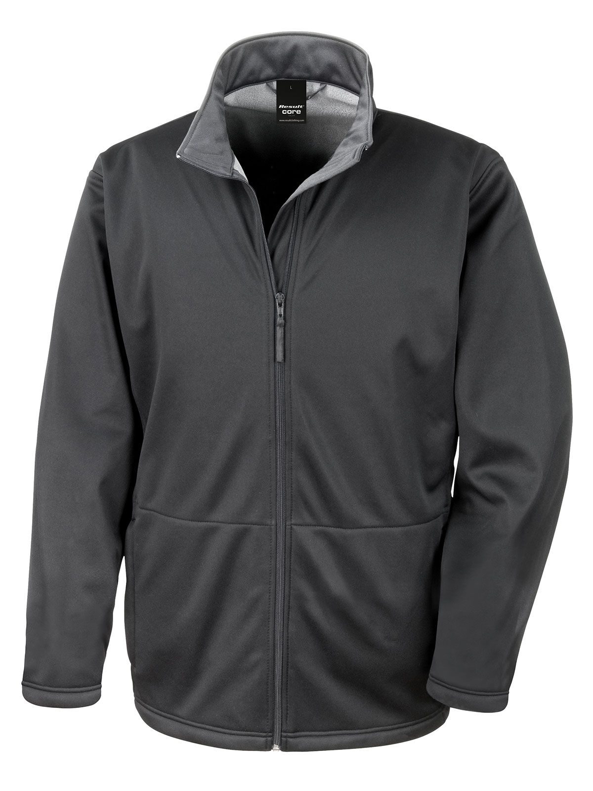 Chaqueta softshell - BLCK - Negro