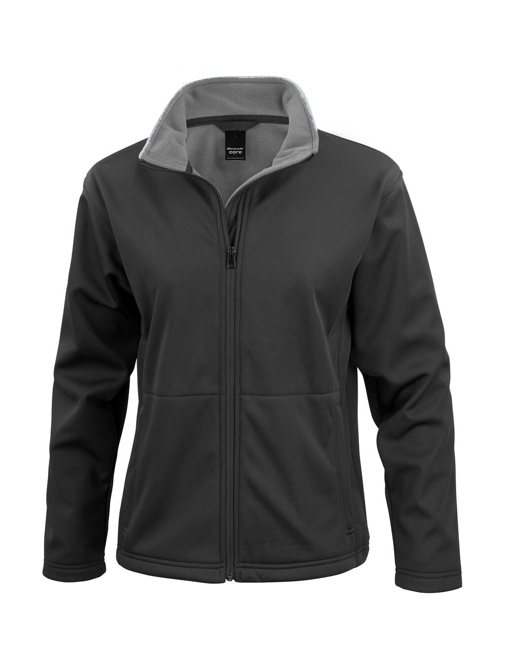 Chaqueta softshell Result Core para mujer - BLK - Negro