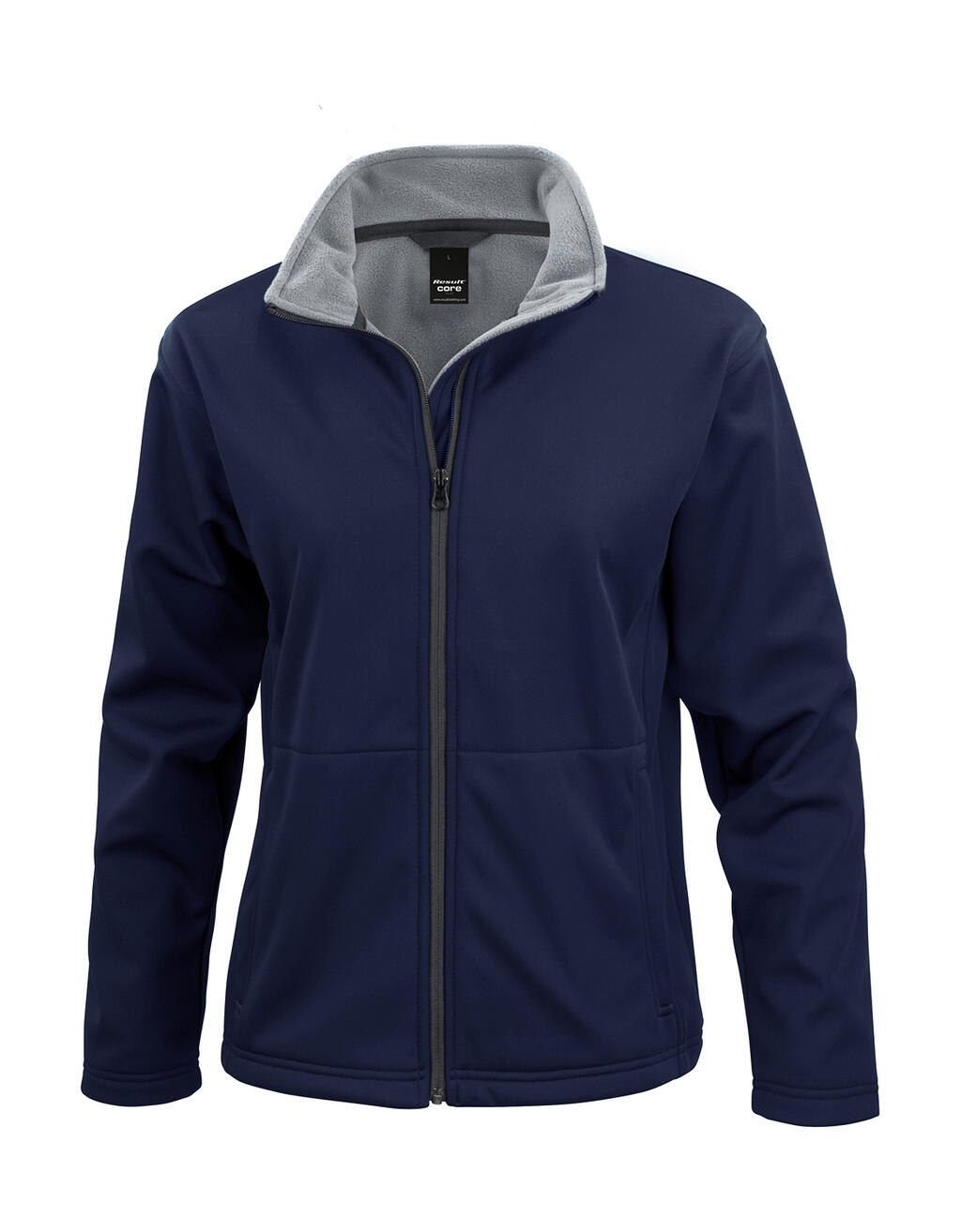 Chaqueta softshell Result Core para mujer - Azul marino
