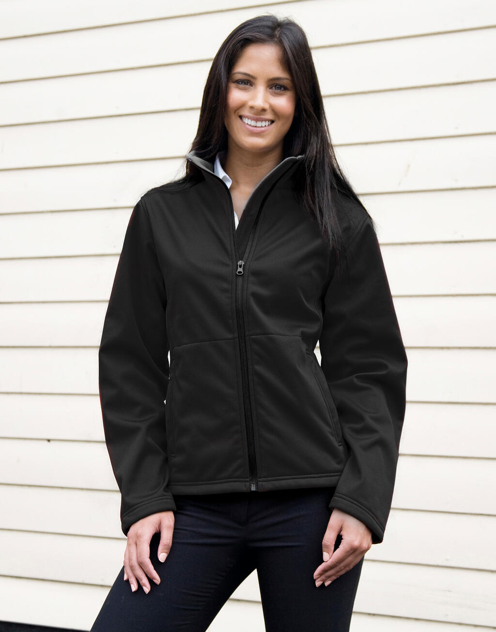 Chaqueta softshell Result Core para mujer