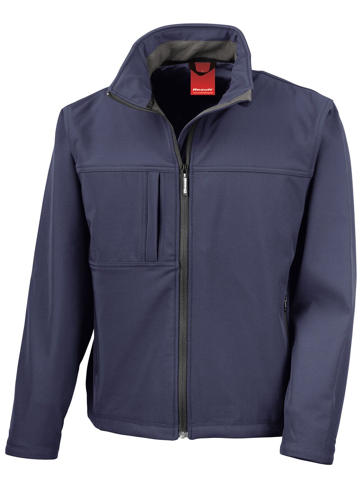 Chaqueta softshell clásica - Azul marino