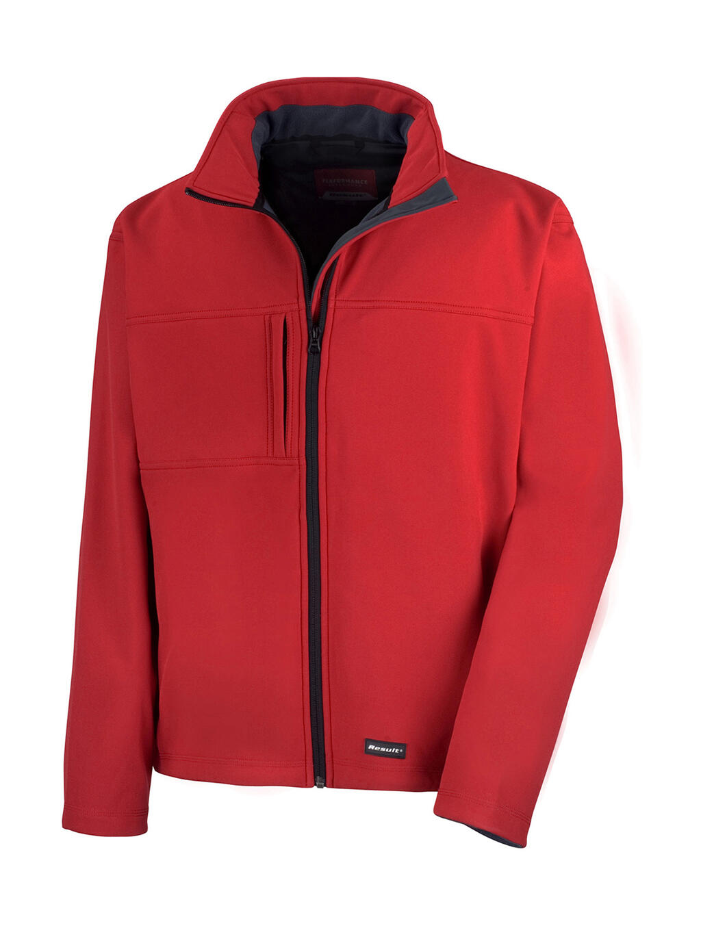 Chaqueta softshell clásica - 400 - Rojo